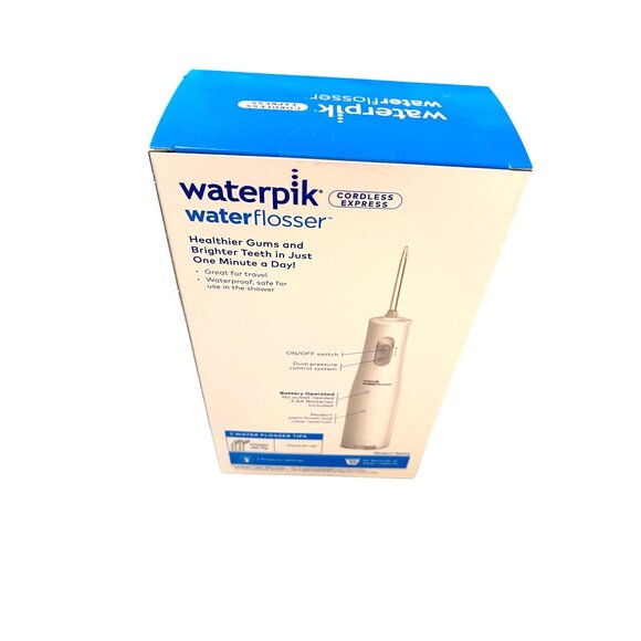 Waterpik Cordless Express Water Flosser - Clinically Proven Oral Health Tool For - Picture 2 of 5